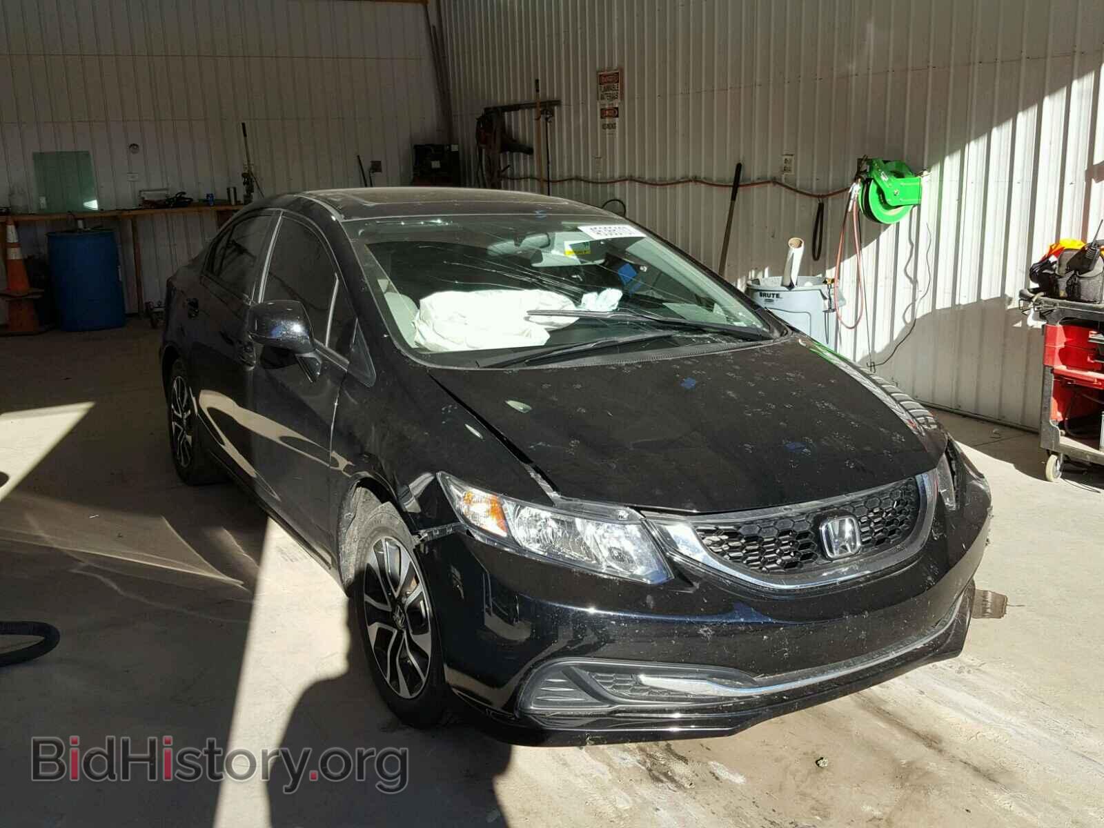 Фотография 19XFB2F88DE082215 - HONDA CIVIC 2013
