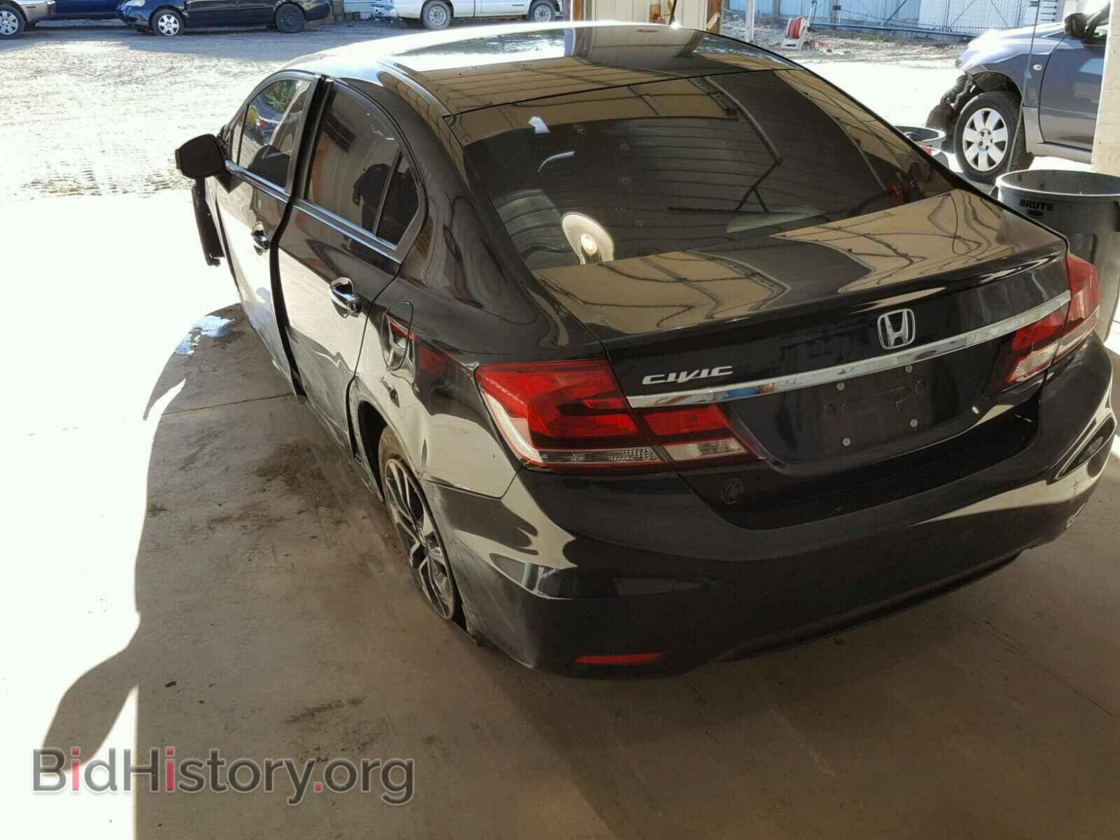 2013 HONDA CIVIC - VIN: 19XFB2F88DE082215 - Фото 3
