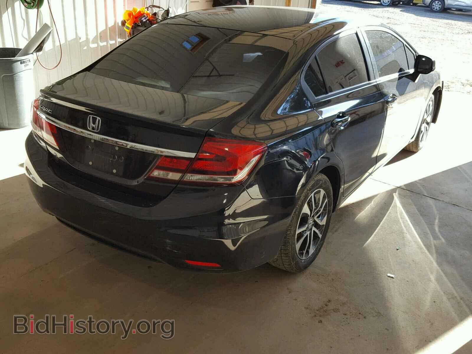 2013 HONDA CIVIC - VIN: 19XFB2F88DE082215 - Фото 4