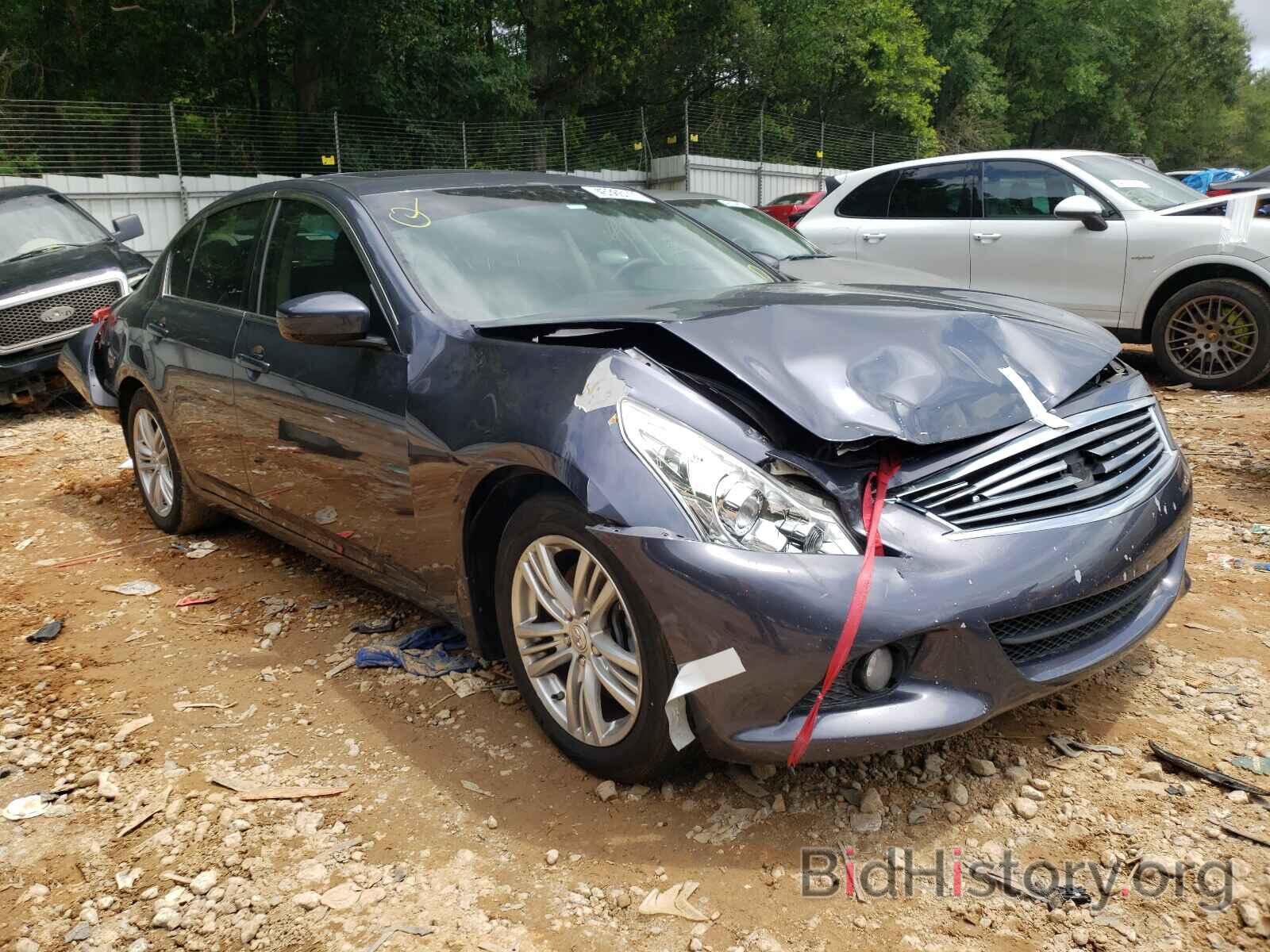 Фотография JN1CV6AP5CM930621 - INFINITI G37 2012