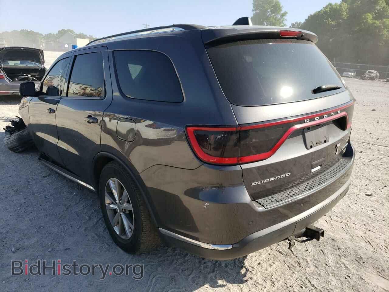 2015 DODGE DURANGO - VIN: 1C4RDHDG6FC169349 - Фото 3