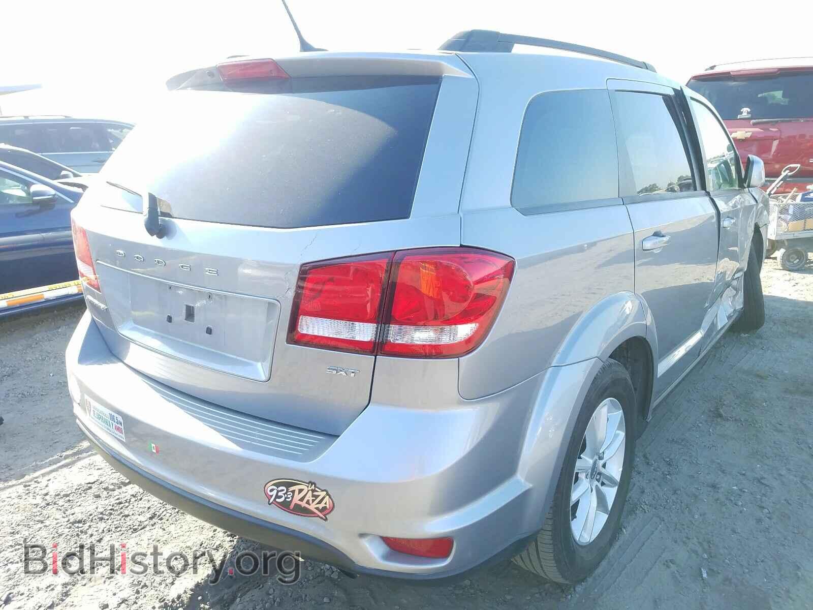 2016 DODGE JOURNEY - VIN: 3C4PDCBB1GT202135 - Фото 4