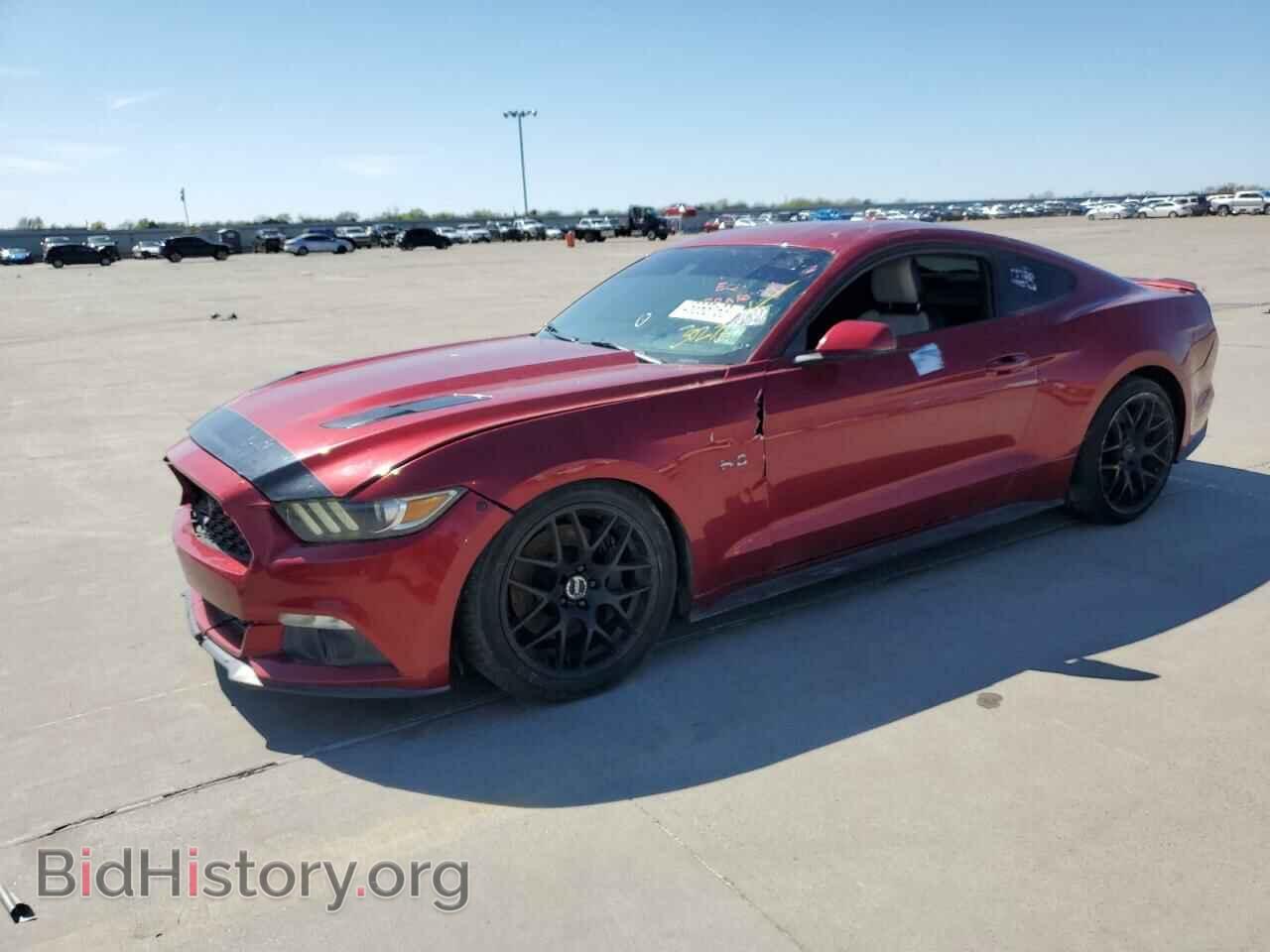 Фотография 1FA6P8CF5F5302731 - FORD MUSTANG 2015