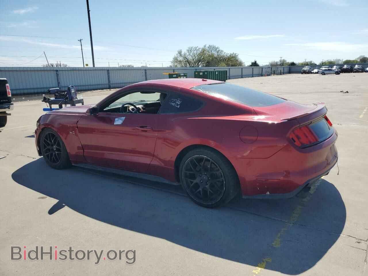 2015 FORD MUSTANG - VIN: 1FA6P8CF5F5302731 - Фото 2