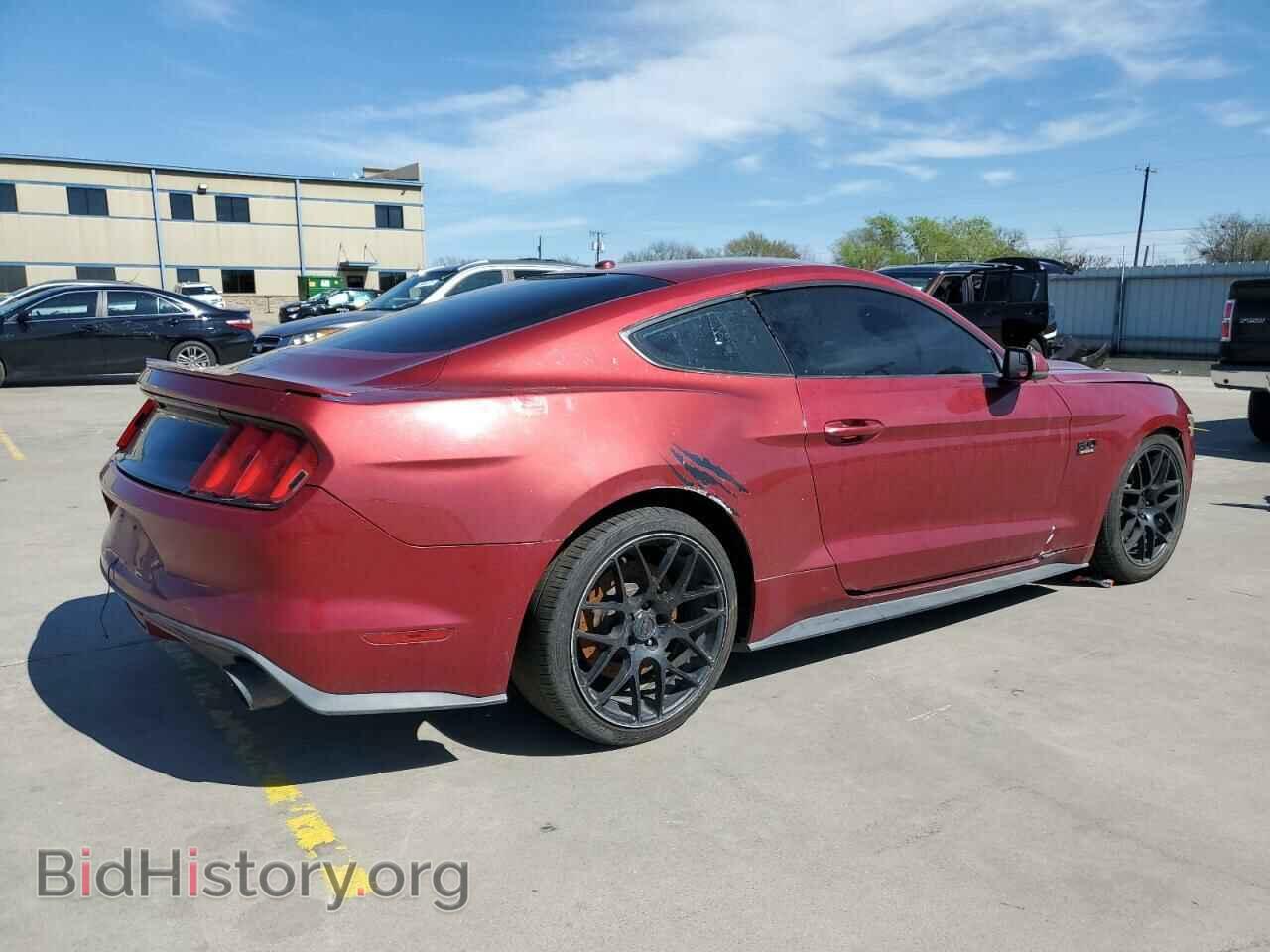 2015 FORD MUSTANG - VIN: 1FA6P8CF5F5302731 - Фото 3