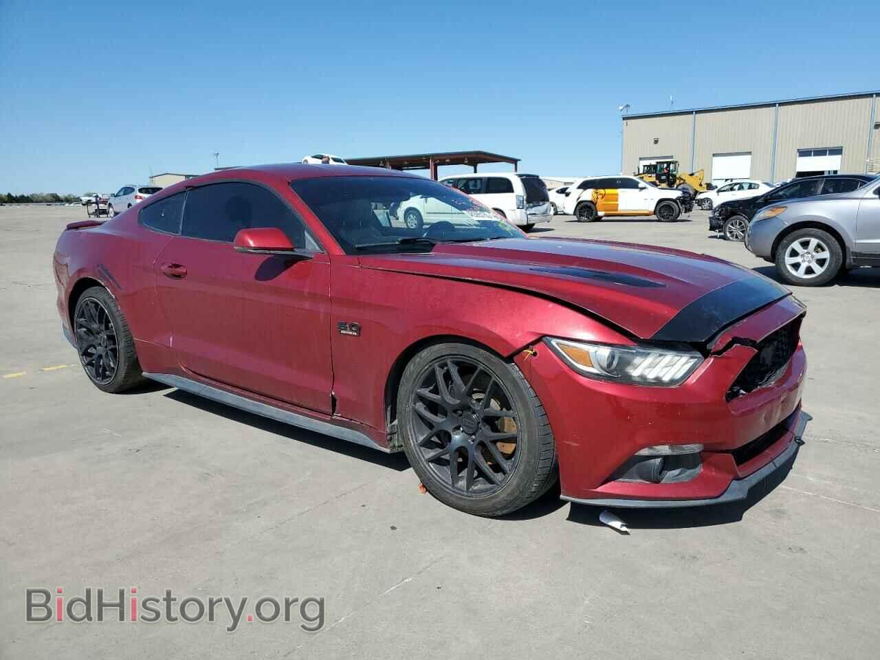 2015 FORD MUSTANG - VIN: 1FA6P8CF5F5302731 - Фото 4