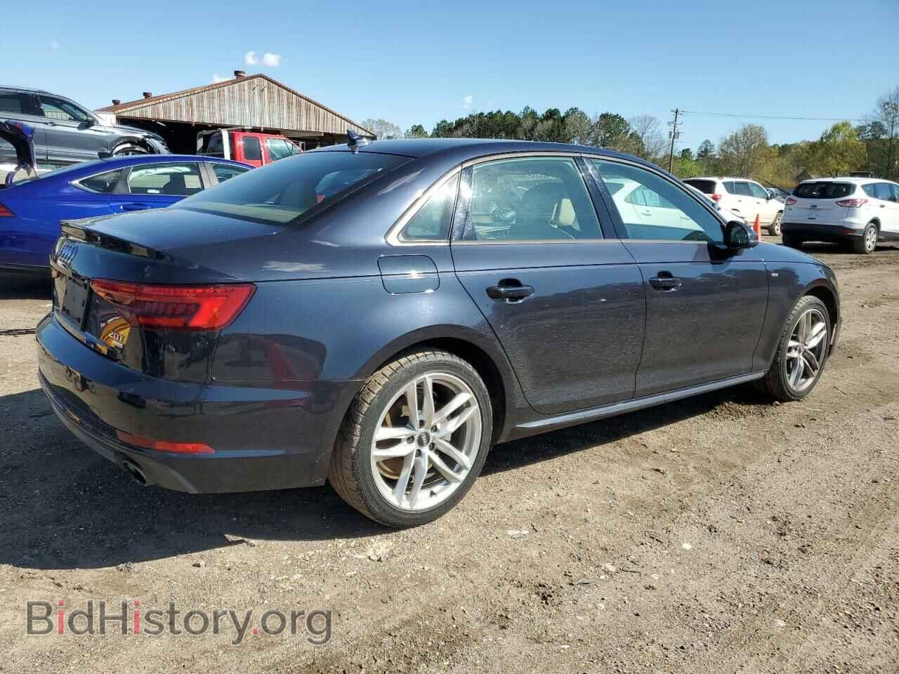 2017 AUDI A4 - VIN: WAUKMAF44HN059917 - Фото 3