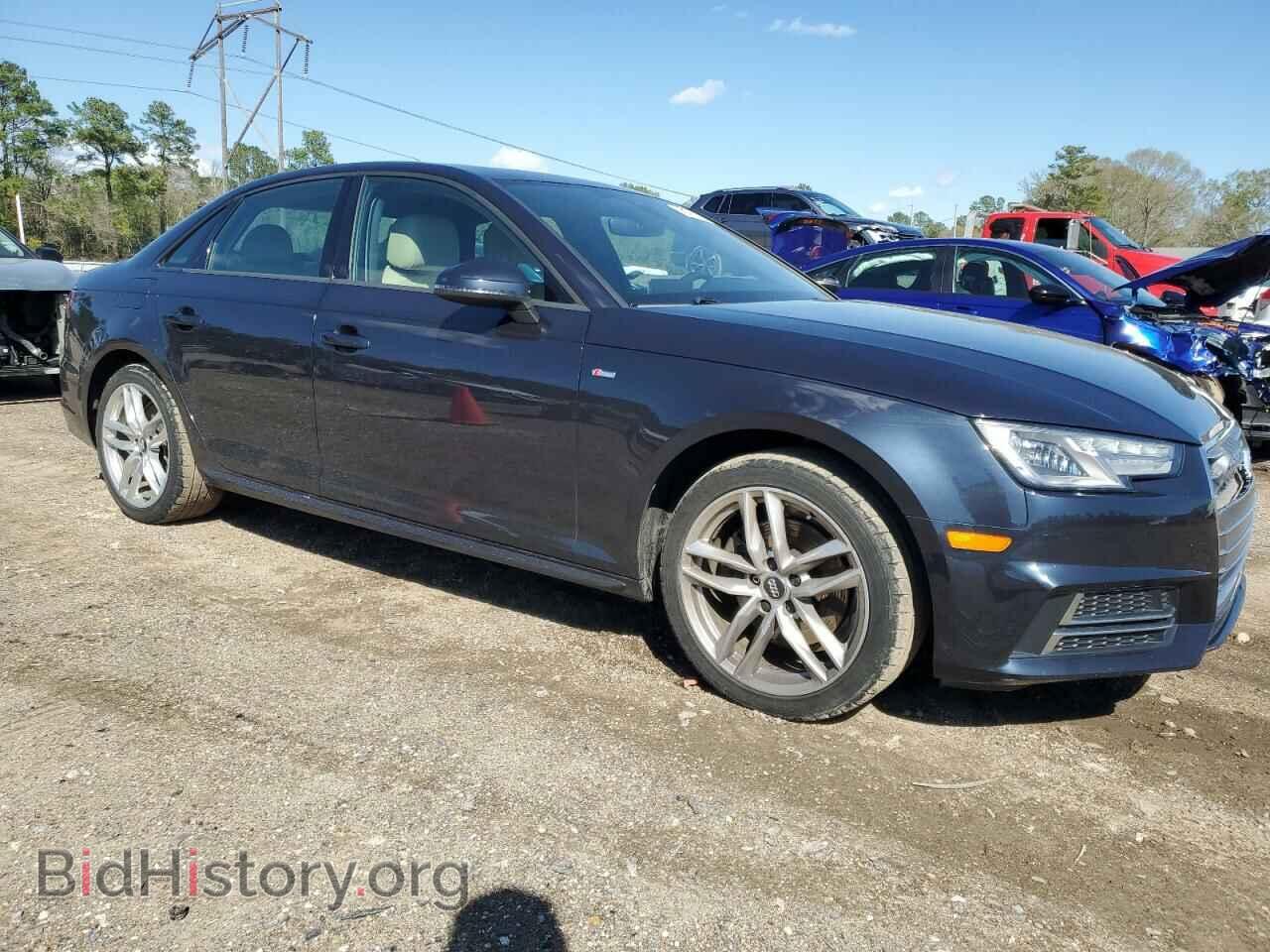 2017 AUDI A4 - VIN: WAUKMAF44HN059917 - Фото 4