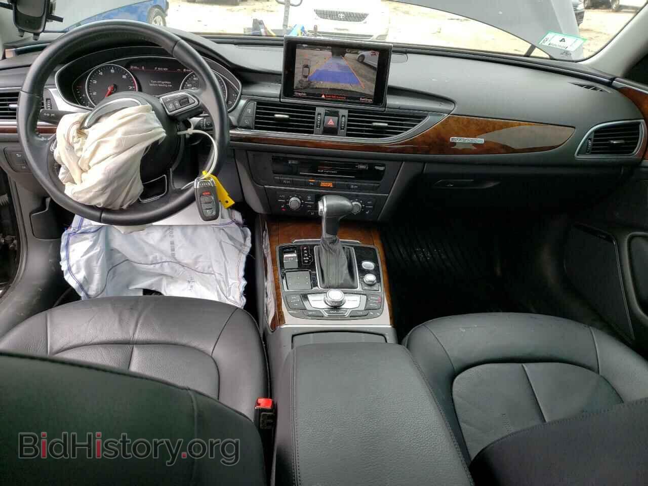 2015 AUDI A6 - VIN: WAUFGAFC8FN020096 - Фото 8