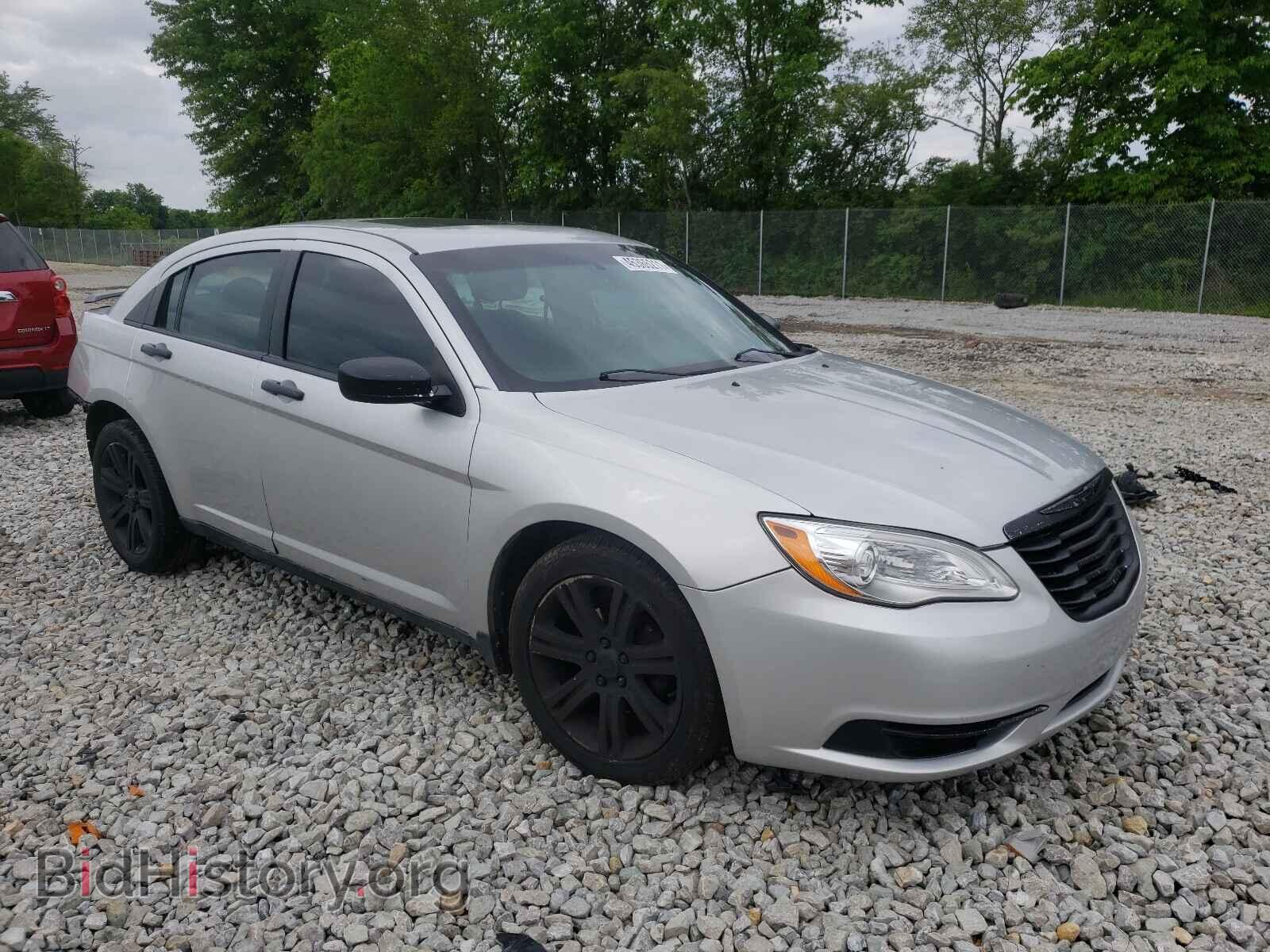 Фотография 1C3CCBBB5CN241465 - CHRYSLER 200 2012