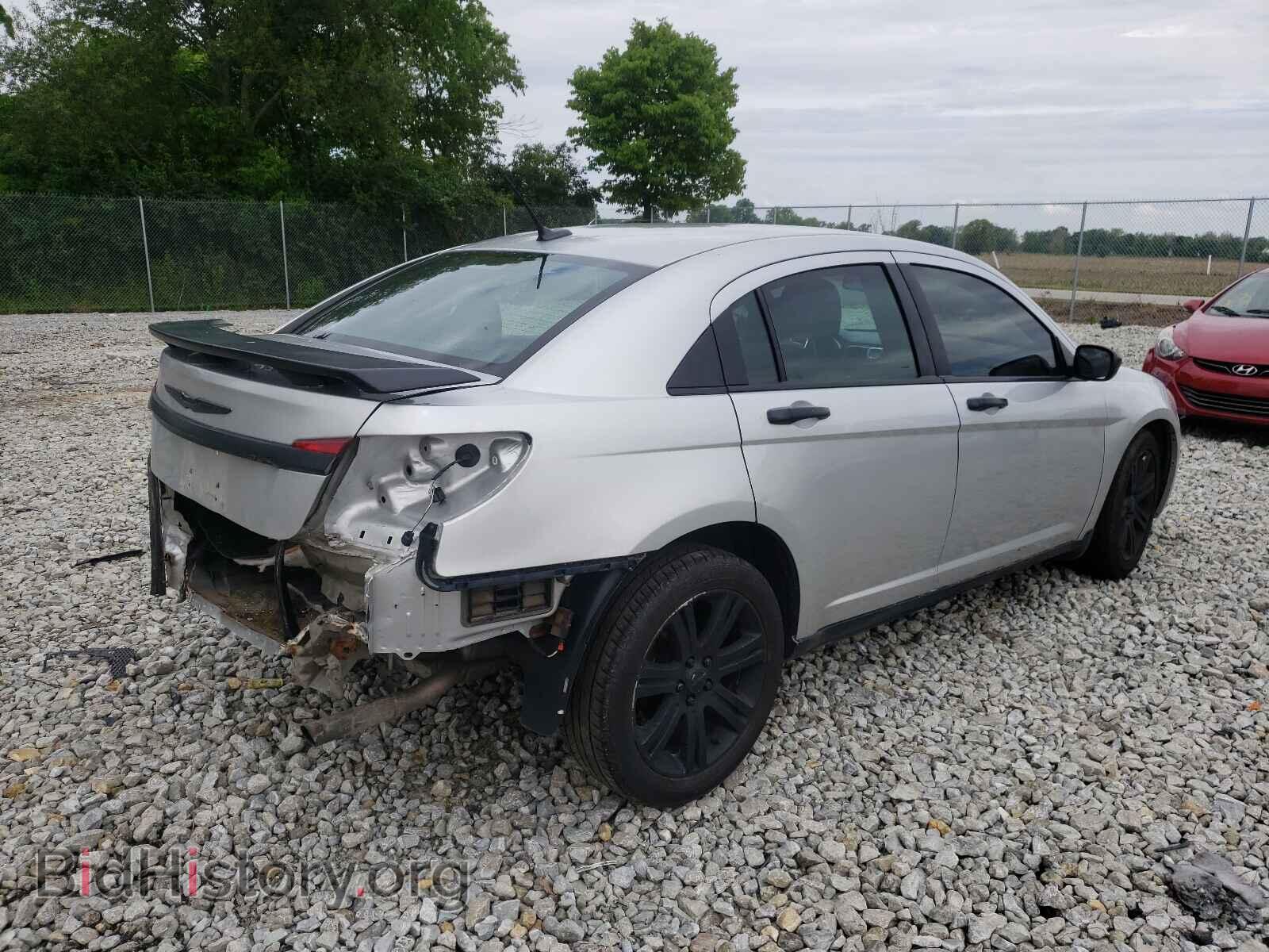 2012 CHRYSLER 200 - VIN: 1C3CCBBB5CN241465 - Фото 4