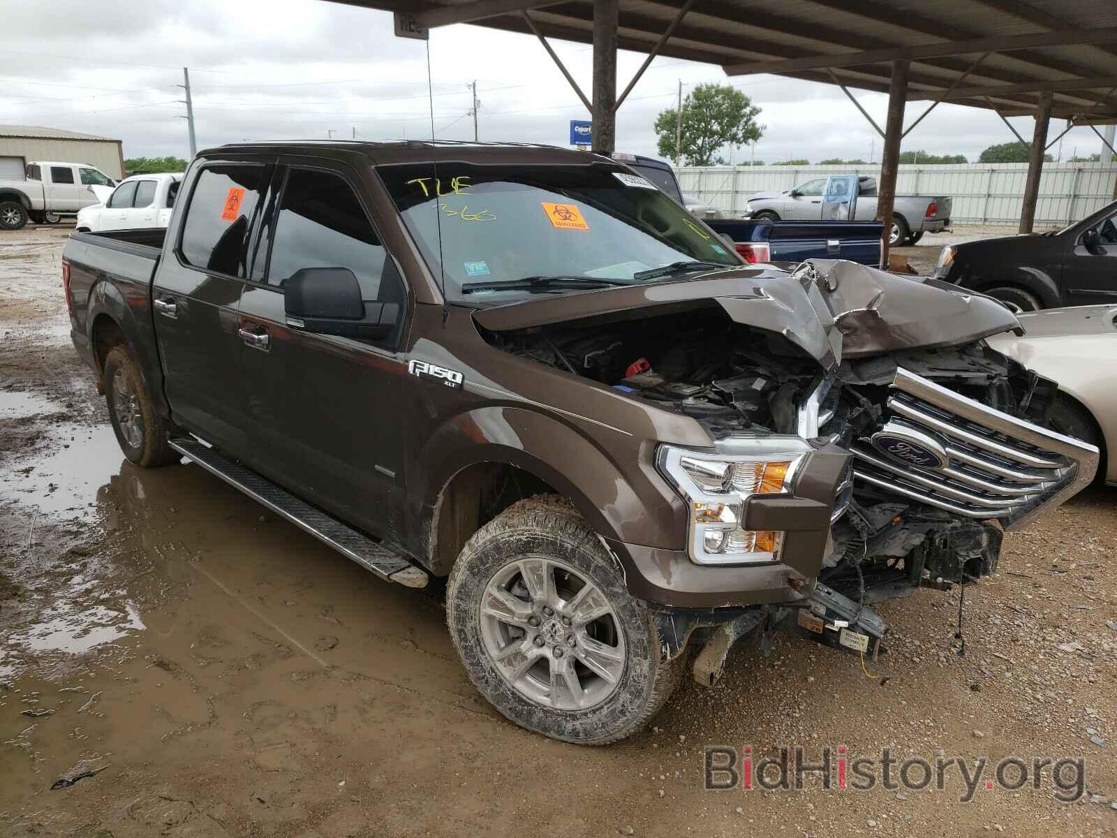 Photo 1FTEW1CP6FKE84594 - FORD F-150 2015