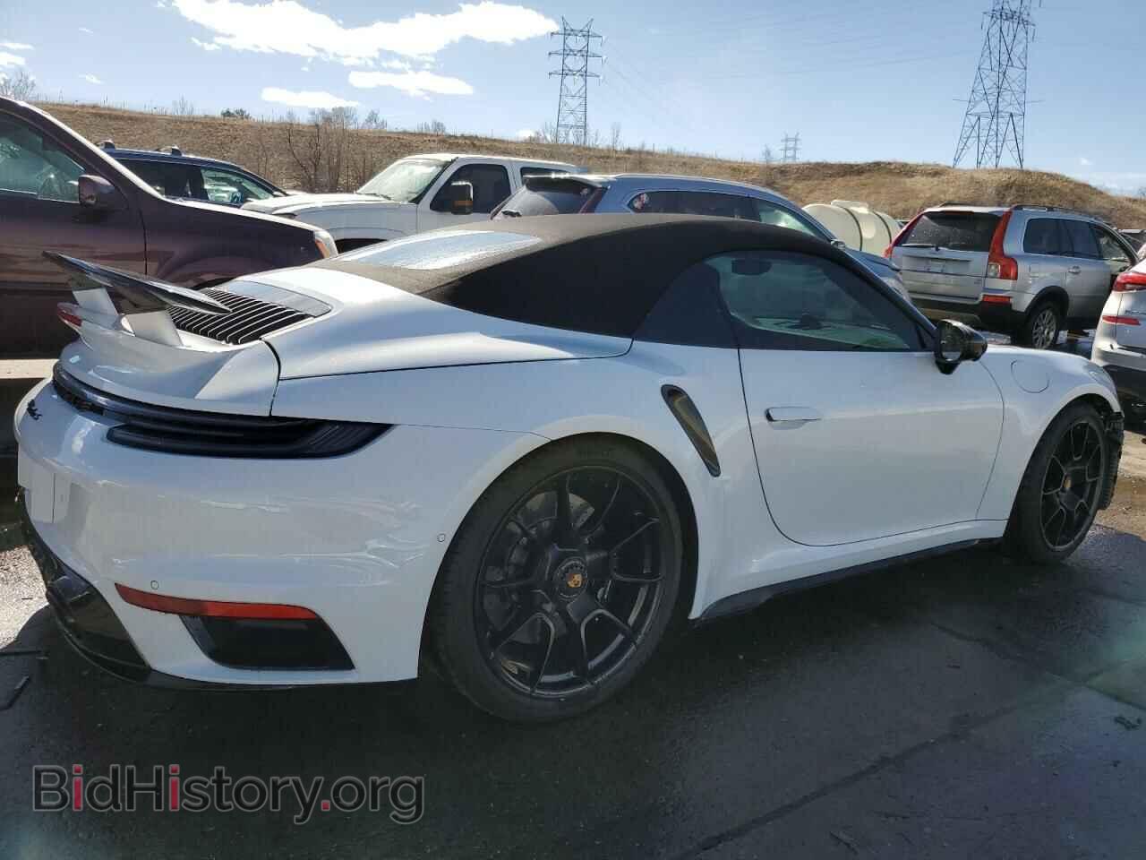 2024 PORSCHE 911 - VIN: WP0CD2A99RS257377 - Фото 3