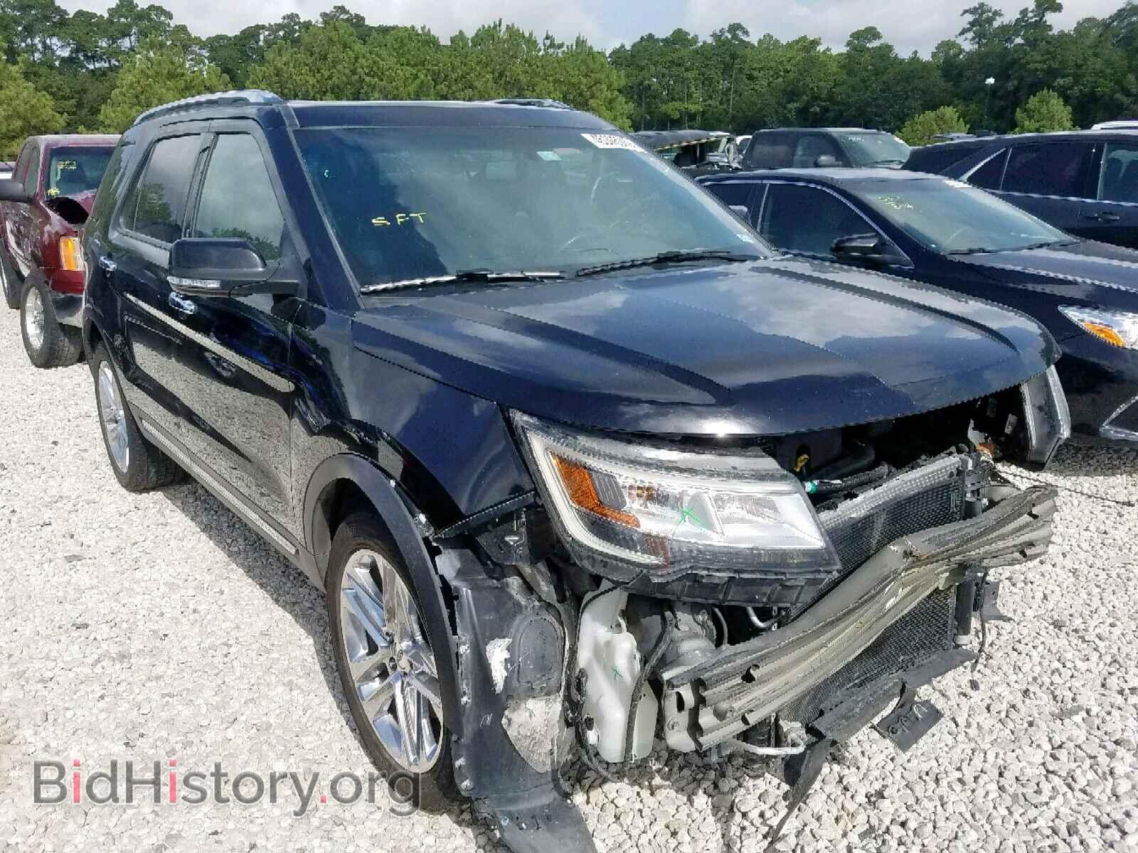 Фотография 1FM5K7F87HGA58675 - FORD EXPLORER L 2017
