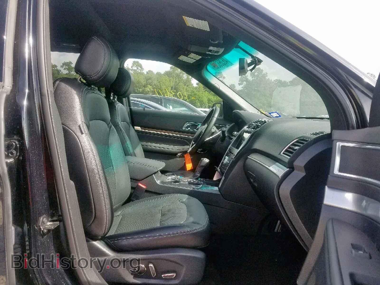 2017 FORD EXPLORER L - VIN: 1FM5K7F87HGA58675 - Фото 5