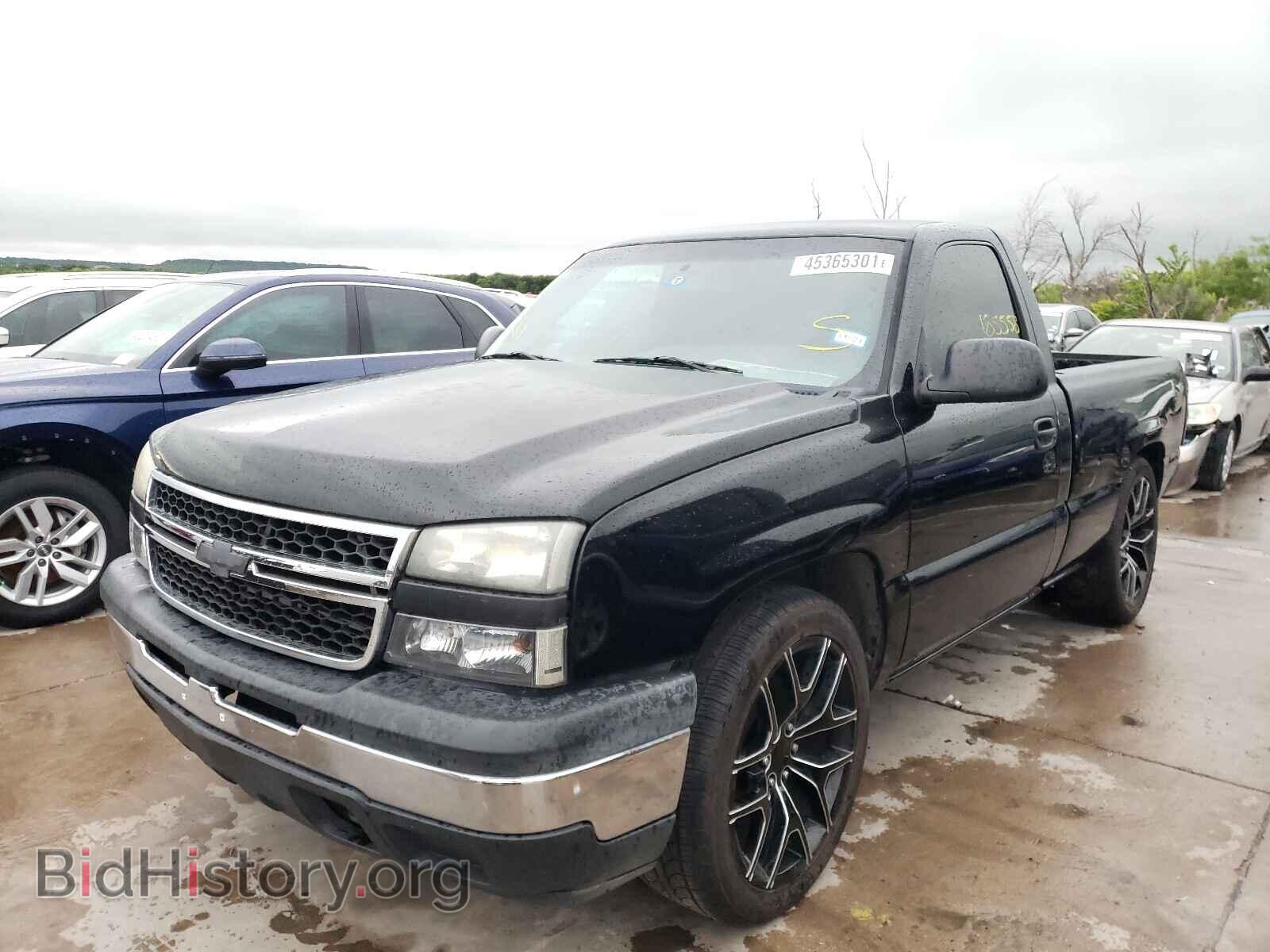 2007 CHEVROLET SILVERADO - VIN: 1GCEC14V67Z183970 - Фото 2