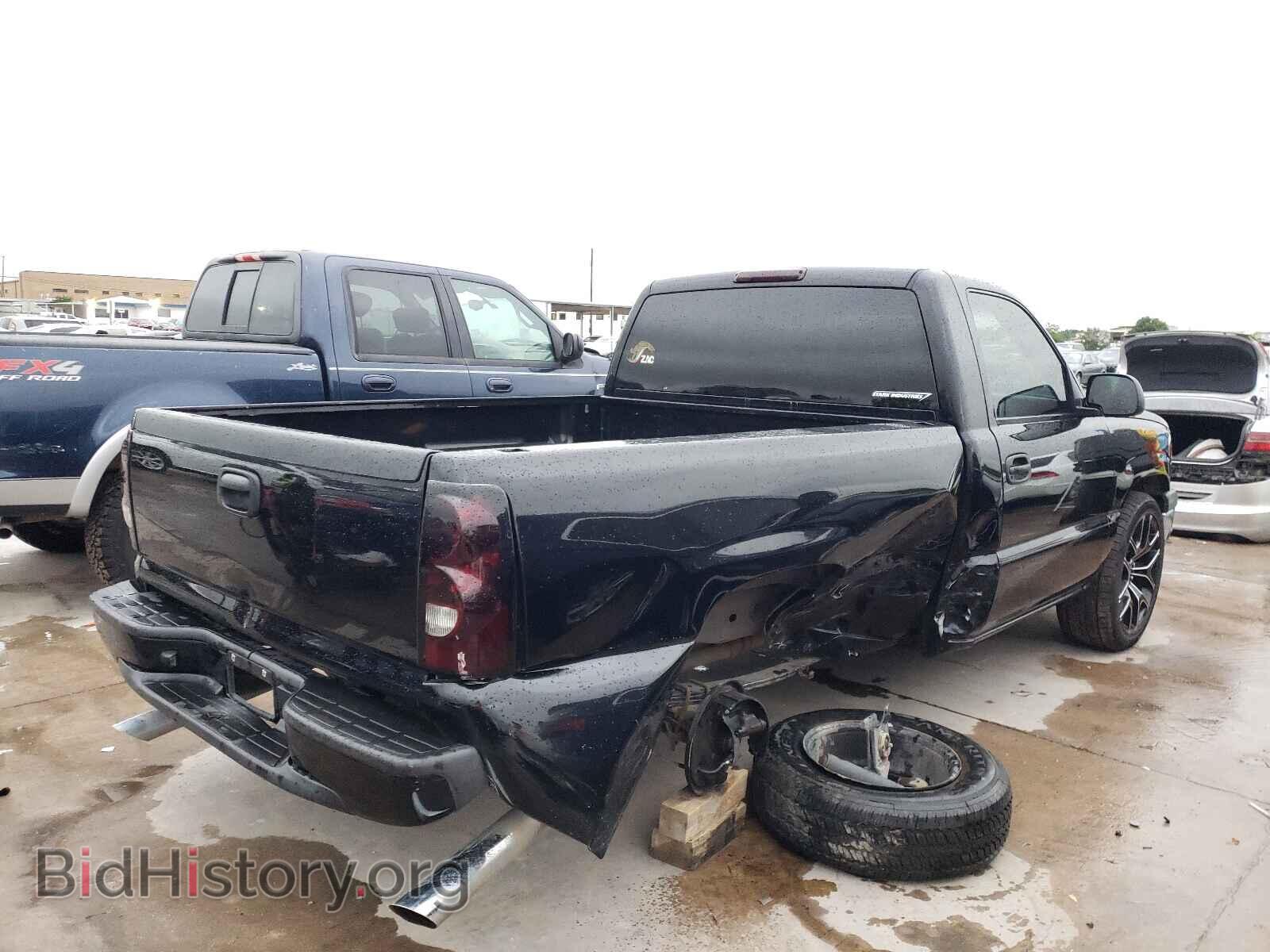 2007 CHEVROLET SILVERADO - VIN: 1GCEC14V67Z183970 - Фото 4