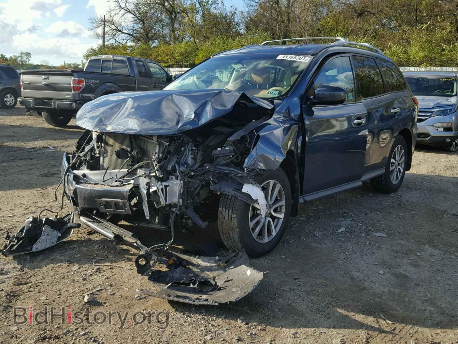 2013 NISSAN PATHFINDER - VIN: 5N1AR2MM4DC626895 - Фото 2