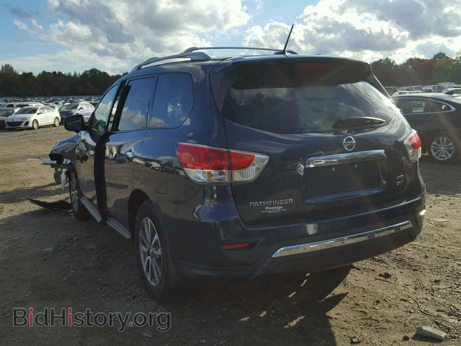 2013 NISSAN PATHFINDER - VIN: 5N1AR2MM4DC626895 - Фото 3