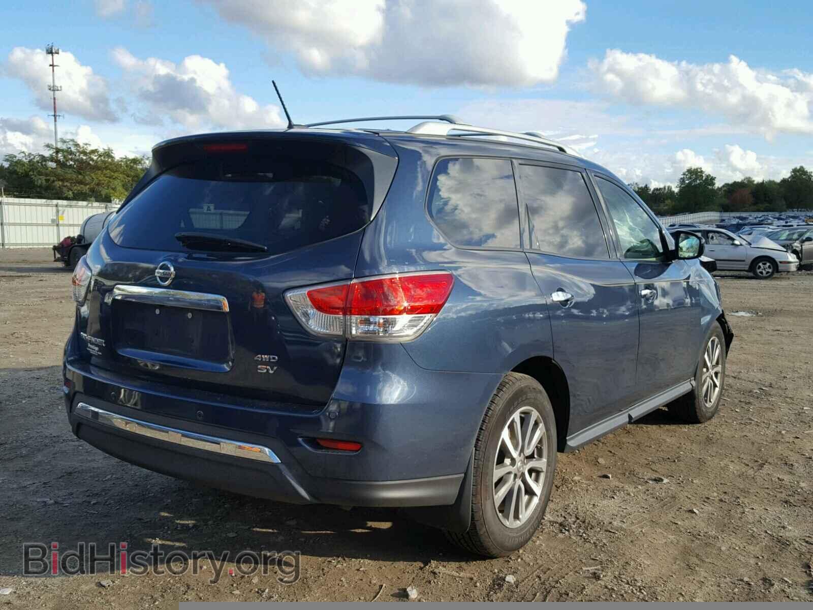 2013 NISSAN PATHFINDER - VIN: 5N1AR2MM4DC626895 - Фото 4