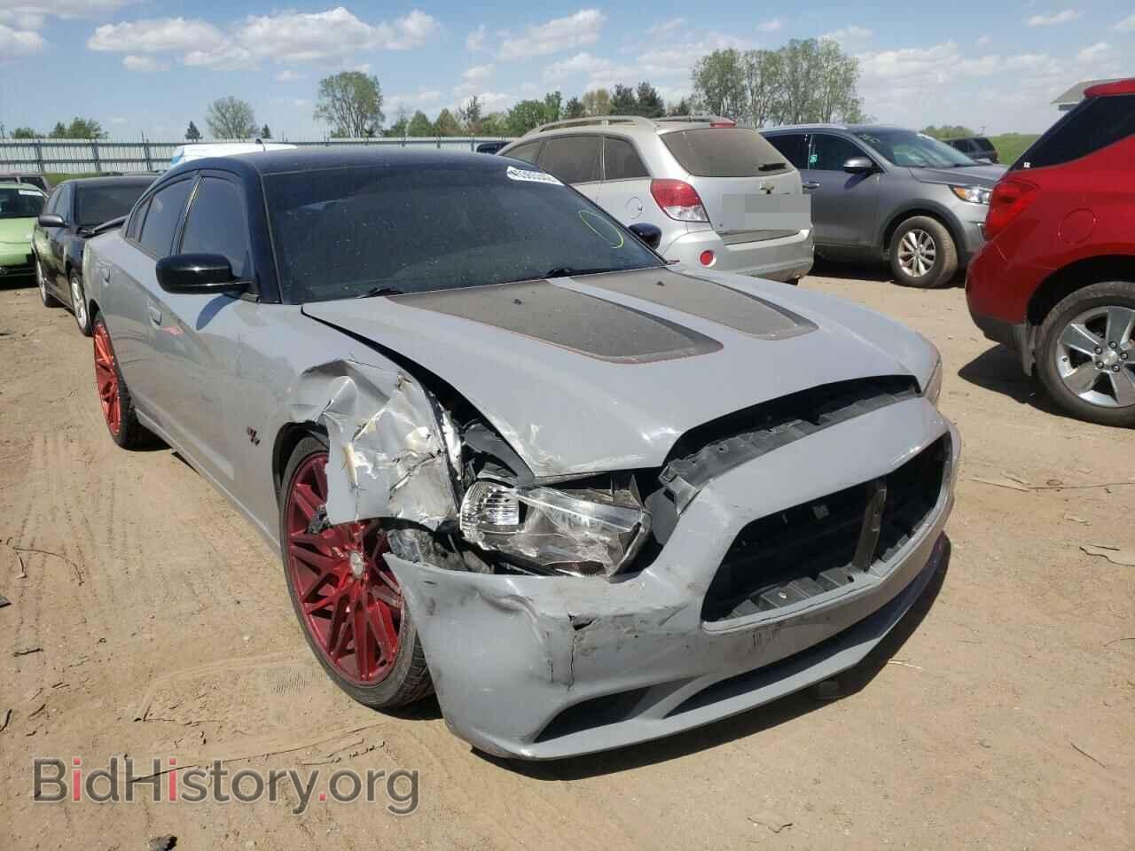 Фотография 2C3CDXAT8EH123975 - DODGE CHARGER 2014