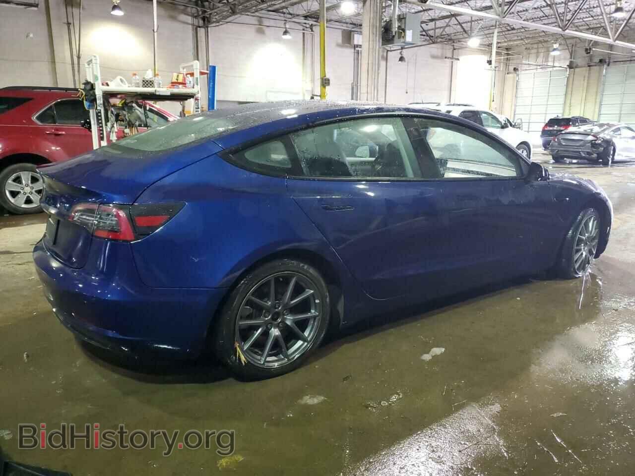 2022 TESLA MODEL 3 - VIN: 5YJ3E1EAXNF287099 - Photo 3