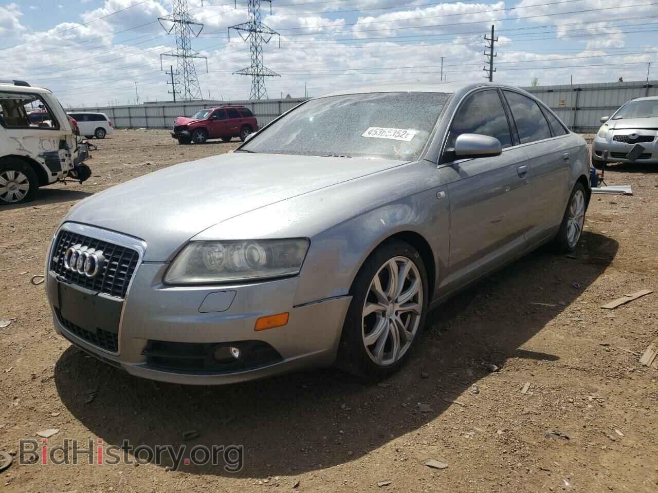 2007 AUDI A6 - VIN: WAUEV74F87N036351 - Фото 2