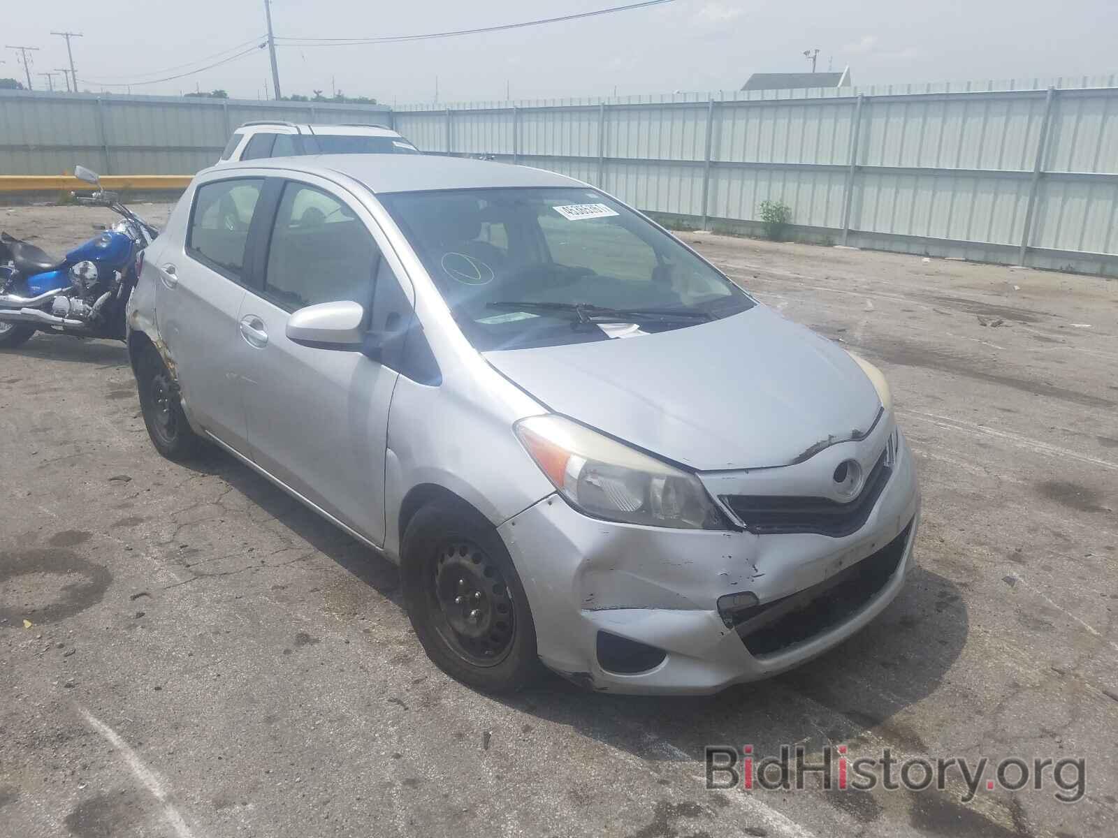 Photo JTDKTUD35CD517450 - TOYOTA YARIS 2012