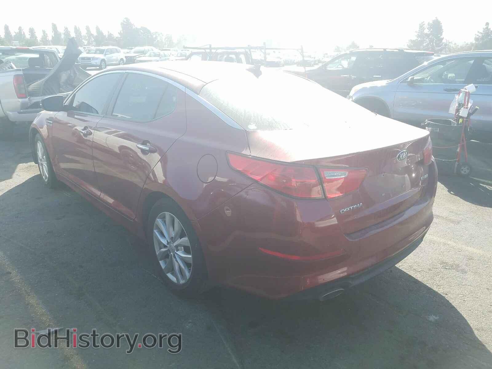 2015 KIA OPTIMA - VIN: 5XXGN4A77FG430053 - Фото 3