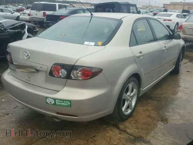 2008 MAZDA 6 - VIN: 1YVHP80C385M33859 - Фото 4