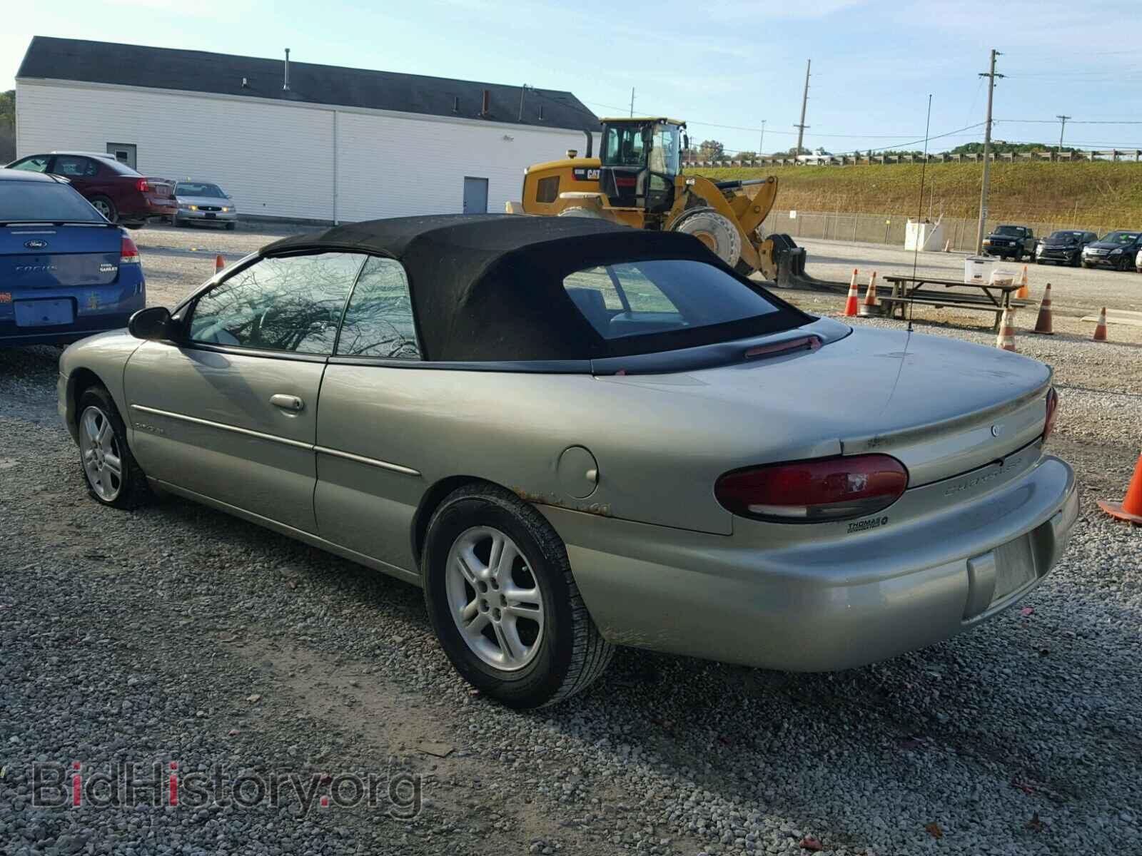 2000 CHRYSLER SEBRING - VIN: 3C3EL55H9YT275670 - Фото 3
