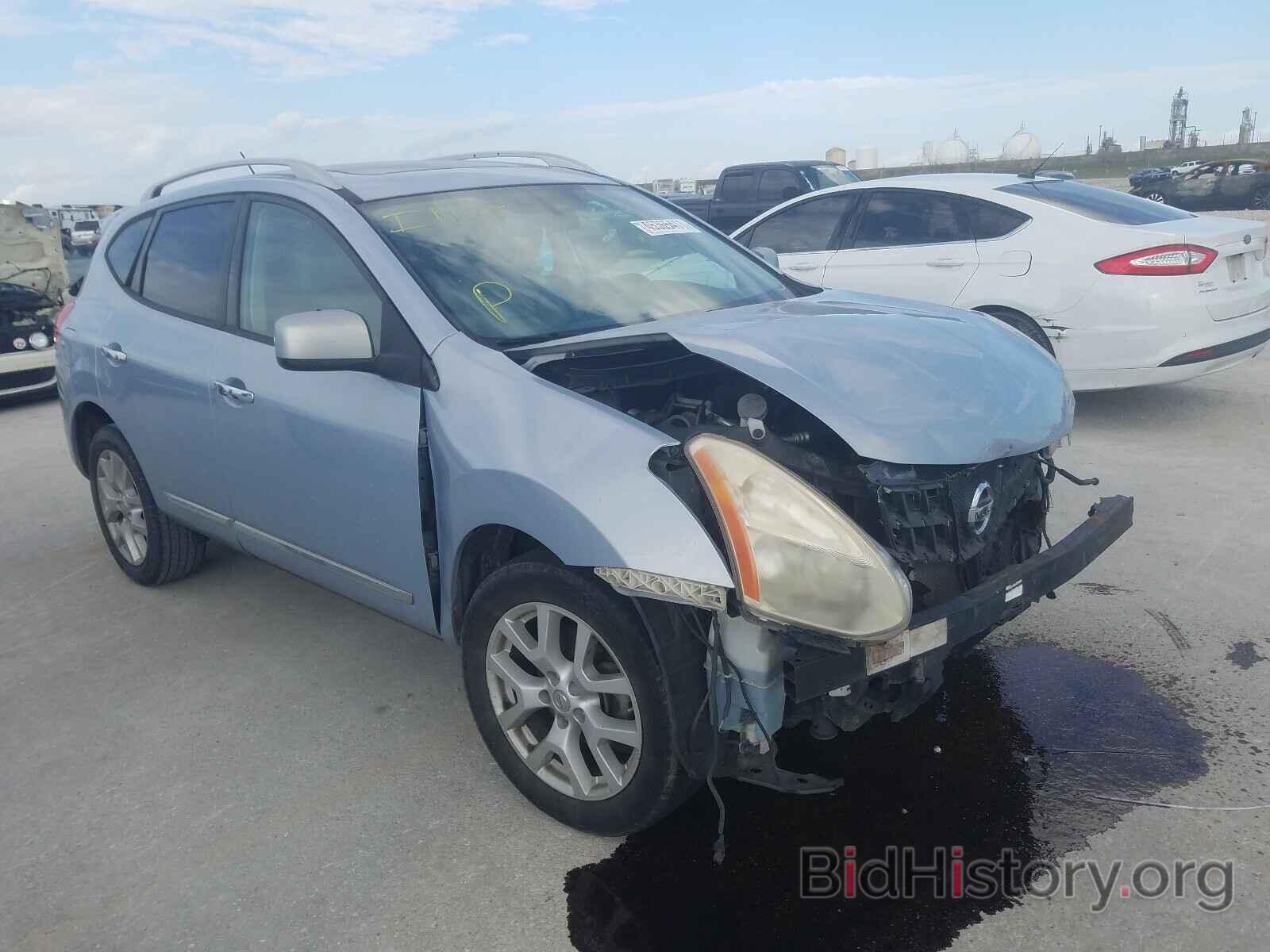 Photo JN8AS5MT9BW165386 - NISSAN ROGUE 2011