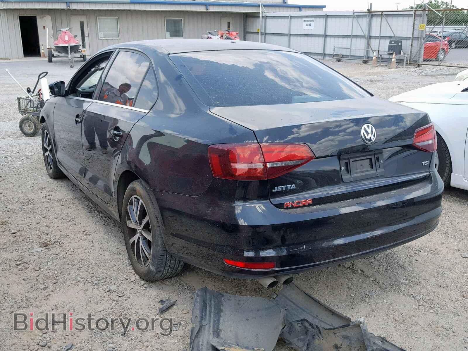 2017 VOLKSWAGEN JETTA - VIN: 3VW2B7AJ1HM226153 - Фото 3