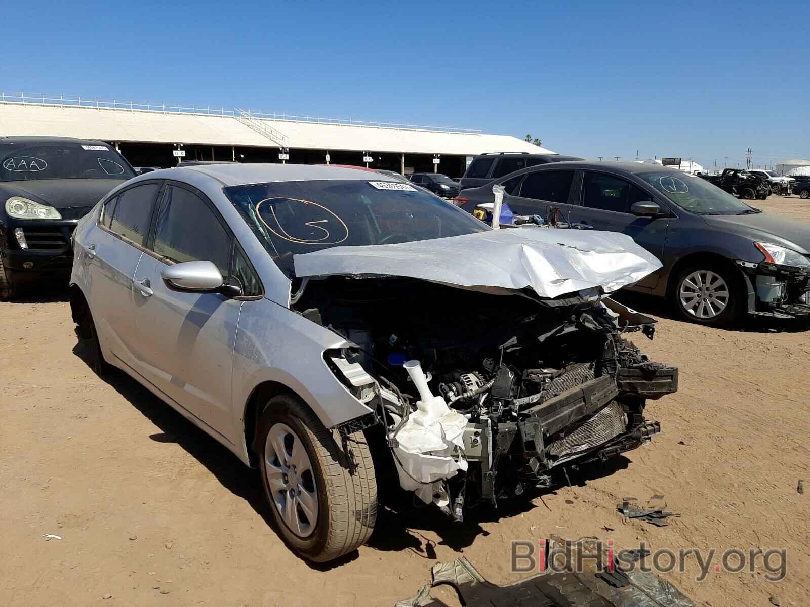 Photo 3KPFL4A70HE053546 - KIA FORTE 2017