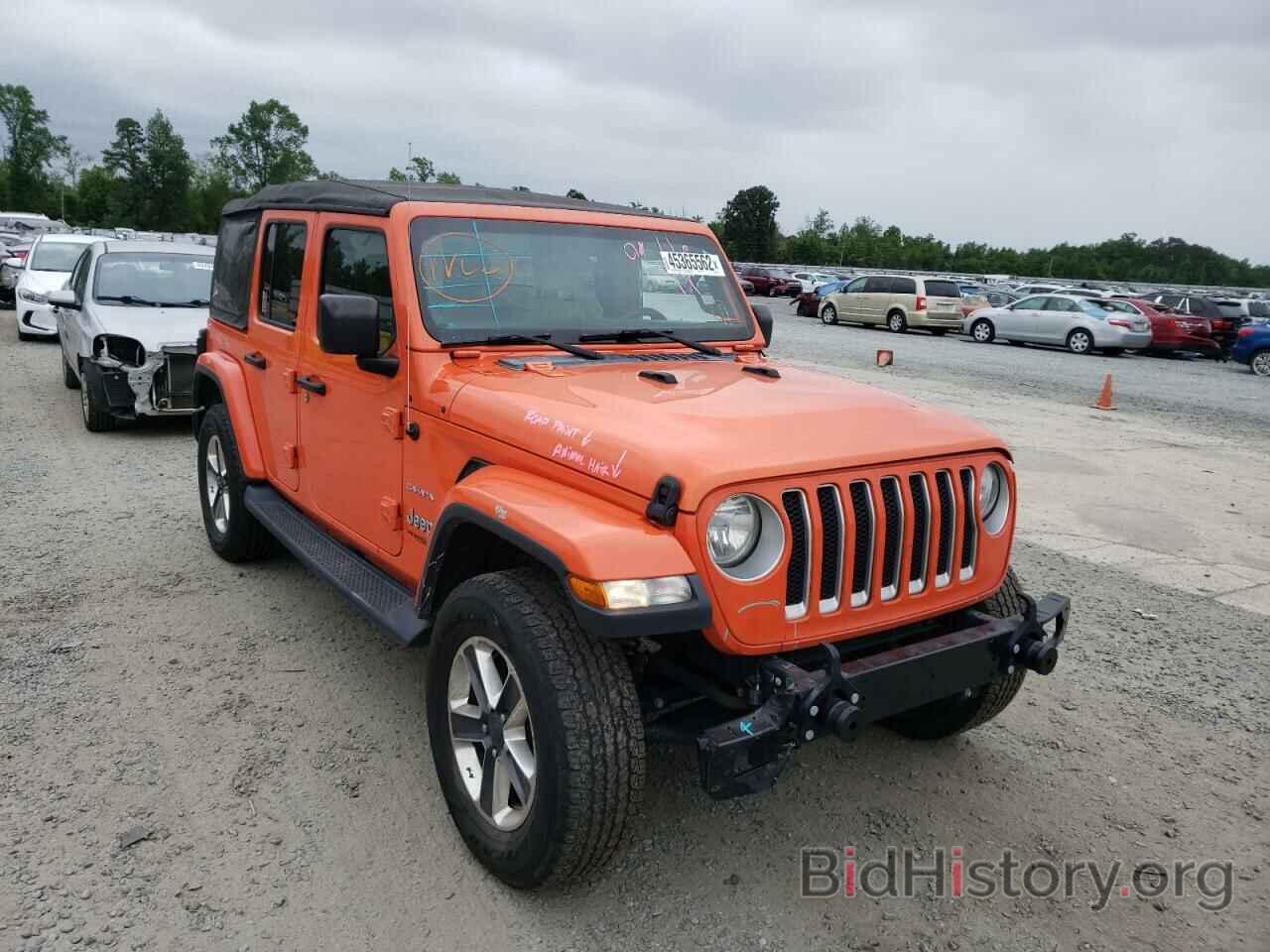 Photo 1C4HJXEG2JW303813 - JEEP WRANGLER 2018