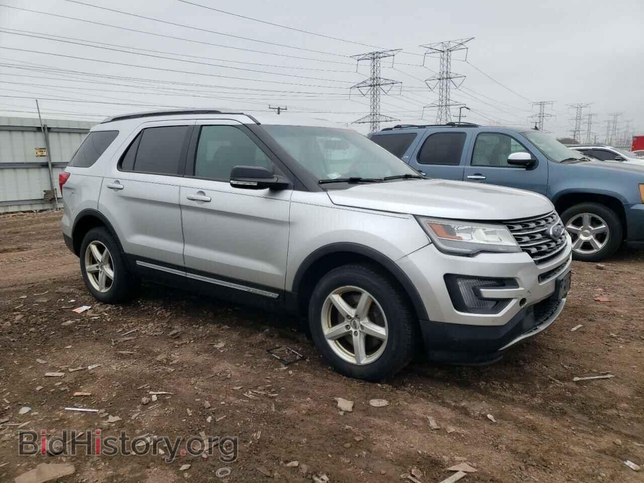 2016 FORD EXPLORER - VIN: 1FM5K8D84GGB16314 - Photo 4