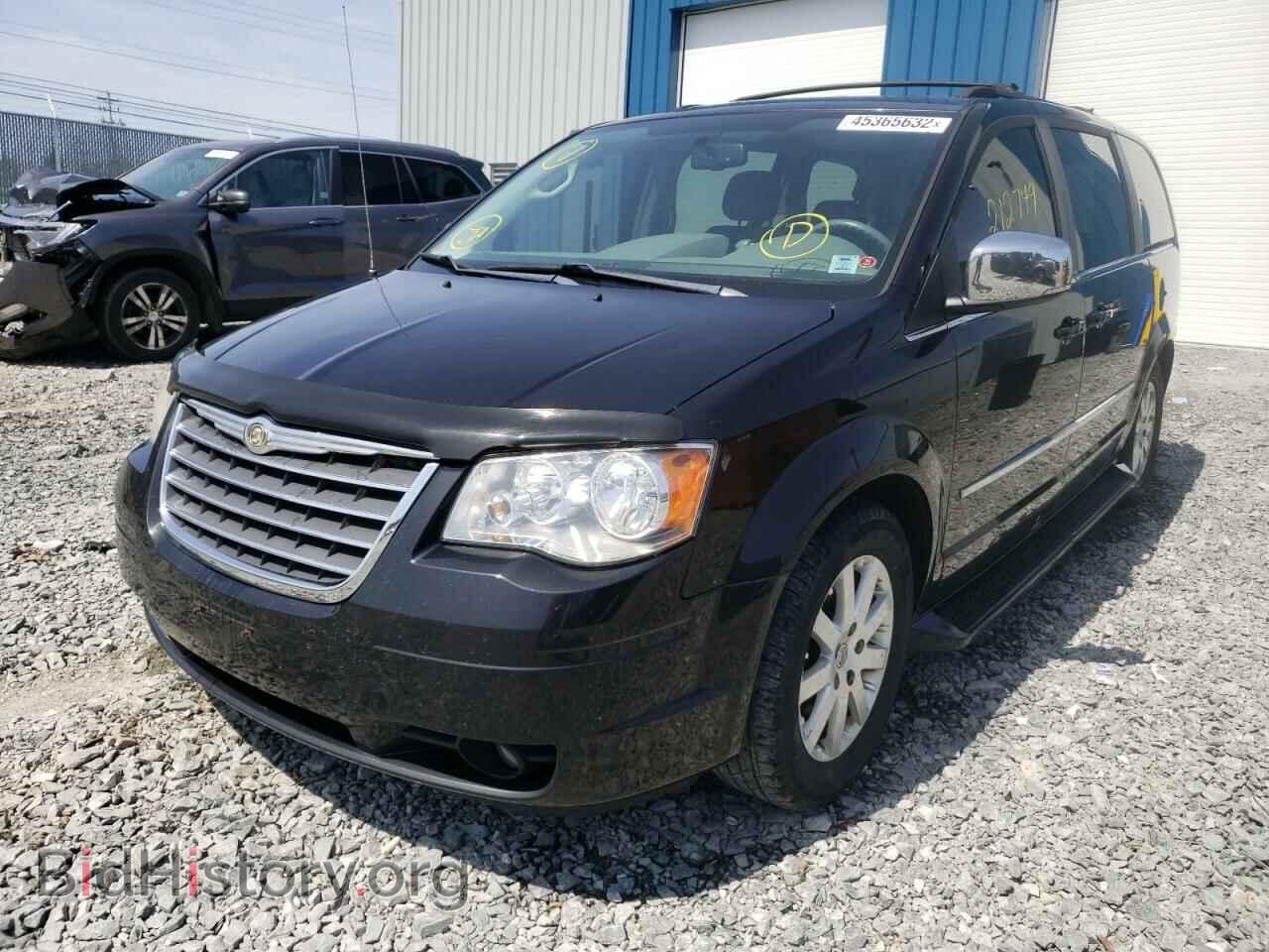 2010 CHRYSLER MINIVAN - VIN: 2A4RR5DX6AR493458 - Фото 2