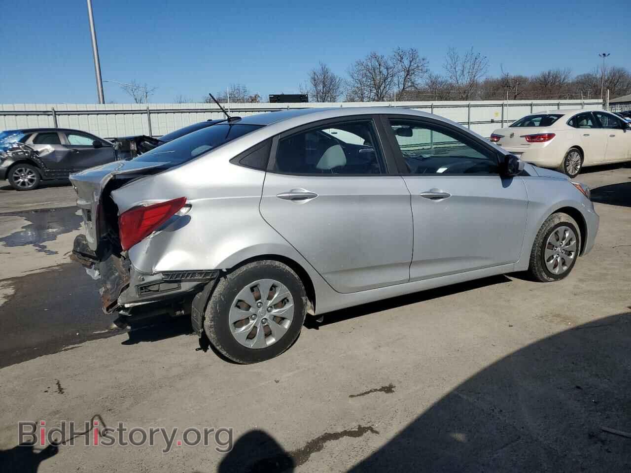 2017 HYUNDAI ACCENT - VIN: KMHCT4AE9HU172565 - Фото 3