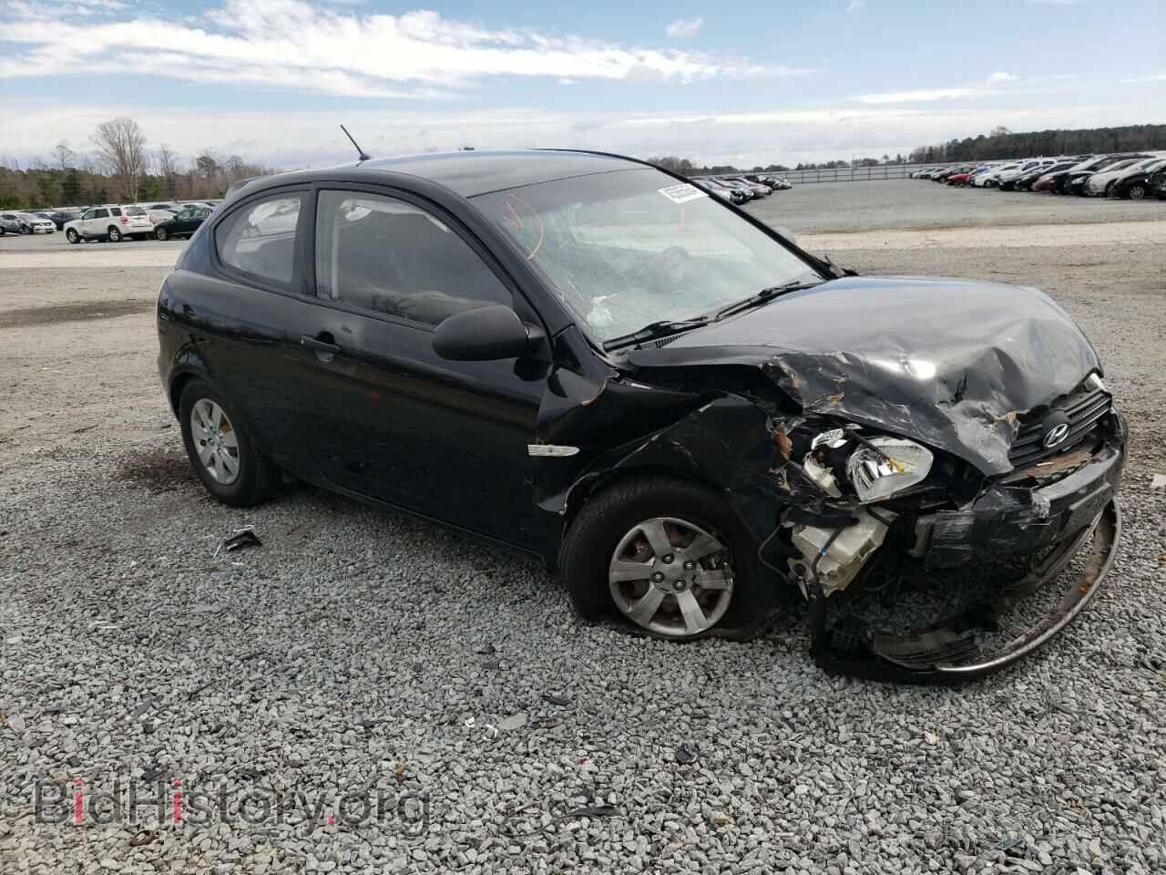 2008 HYUNDAI ACCENT - VIN: KMHCM36C78U067036 - Фото 4