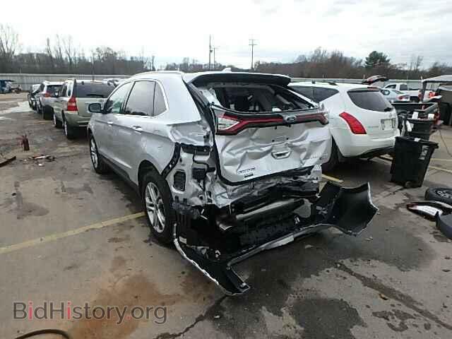 2015 FORD EDGE - VIN: 2FMTK3K91FBC05334 - Фото 3