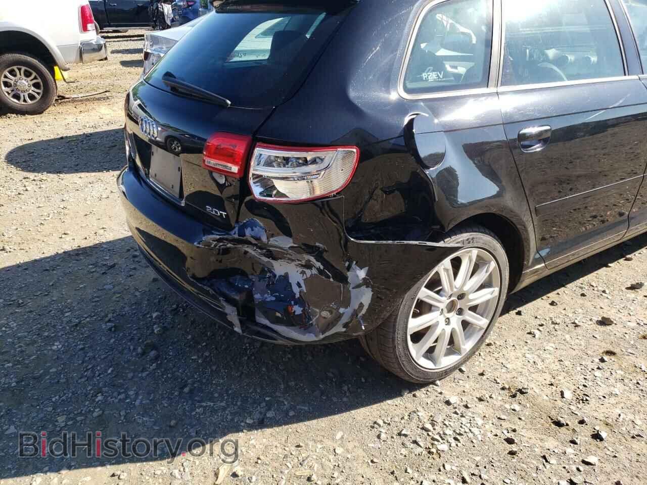 2012 AUDI A3 - VIN: WAUKEAFM9CA047761 - Фото 9