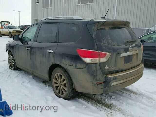2014 NISSAN PATHFINDER - VIN: 5N1AR2MM1EC608520 - Фото 3