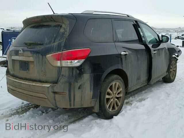 2014 NISSAN PATHFINDER - VIN: 5N1AR2MM1EC608520 - Фото 4