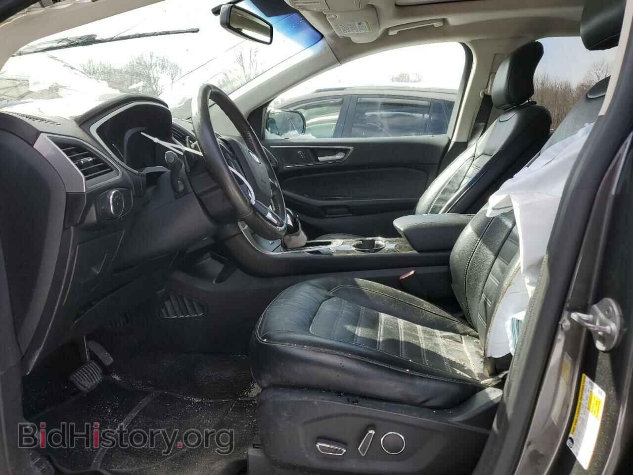 2015 FORD EDGE - VIN: 2FMTK4J98FBC01210 - Photo 7