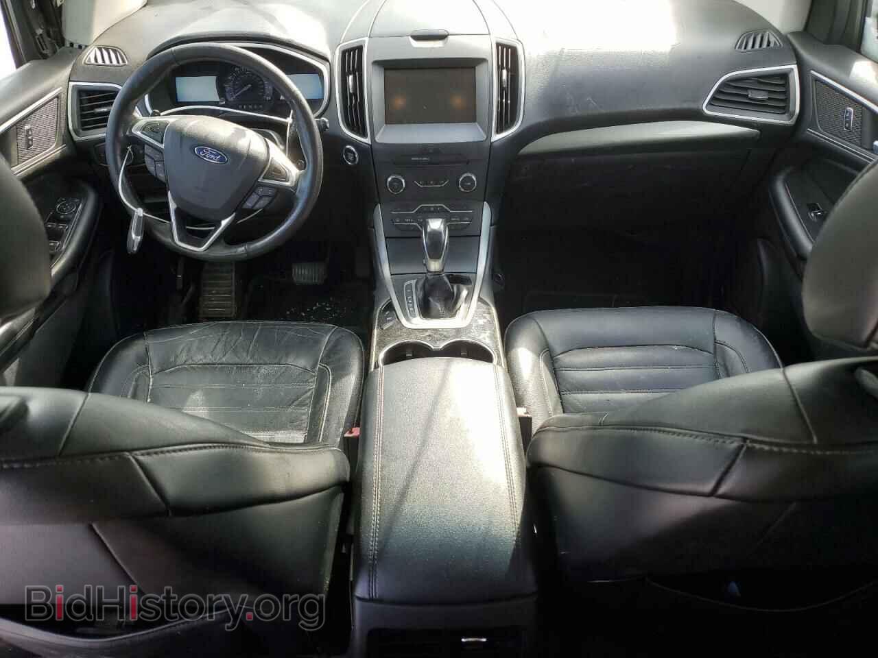 2015 FORD EDGE - VIN: 2FMTK4J98FBC01210 - Photo 8