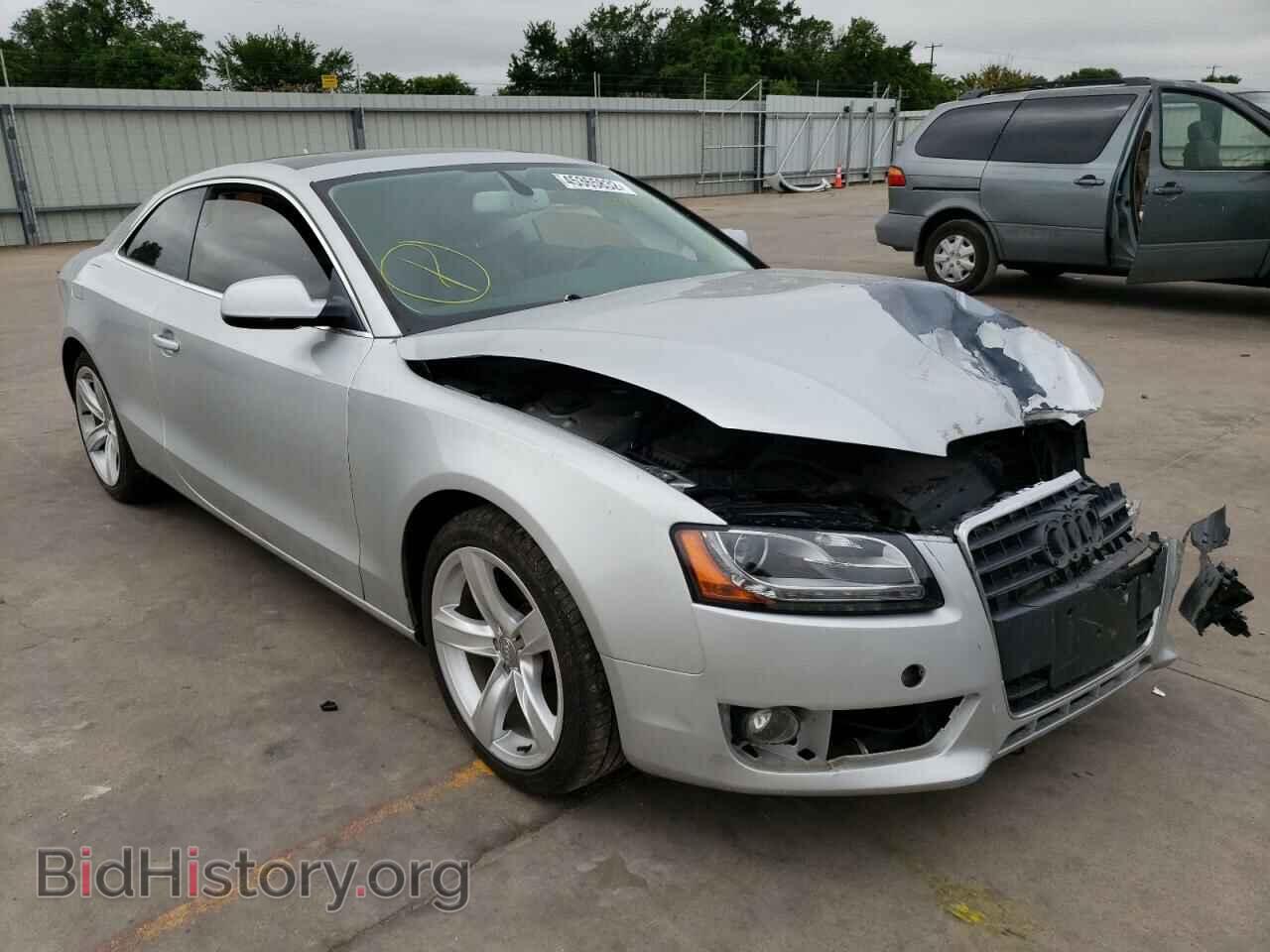 Photo WAURFAFR4CA003206 - AUDI A5 2012