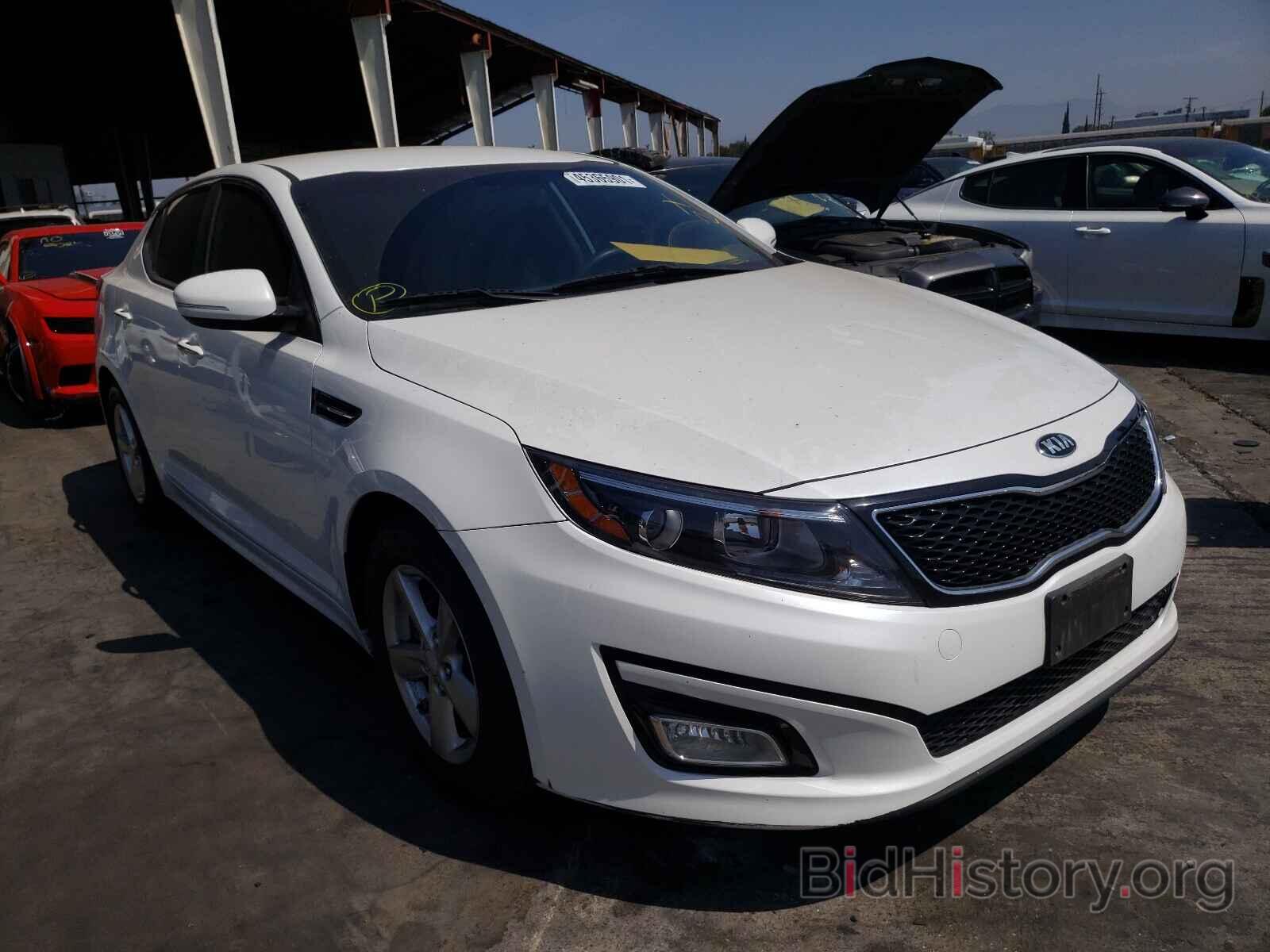 Фотография KNAGM4A70F5650686 - KIA OPTIMA 2015