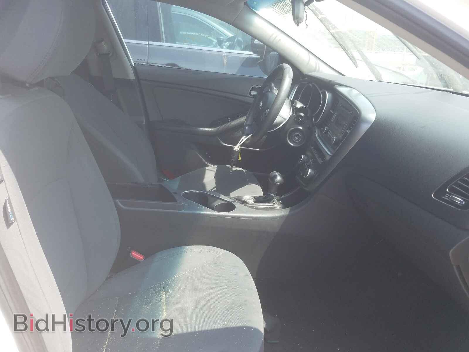 2015 KIA OPTIMA - VIN: KNAGM4A70F5650686 - Photo 5