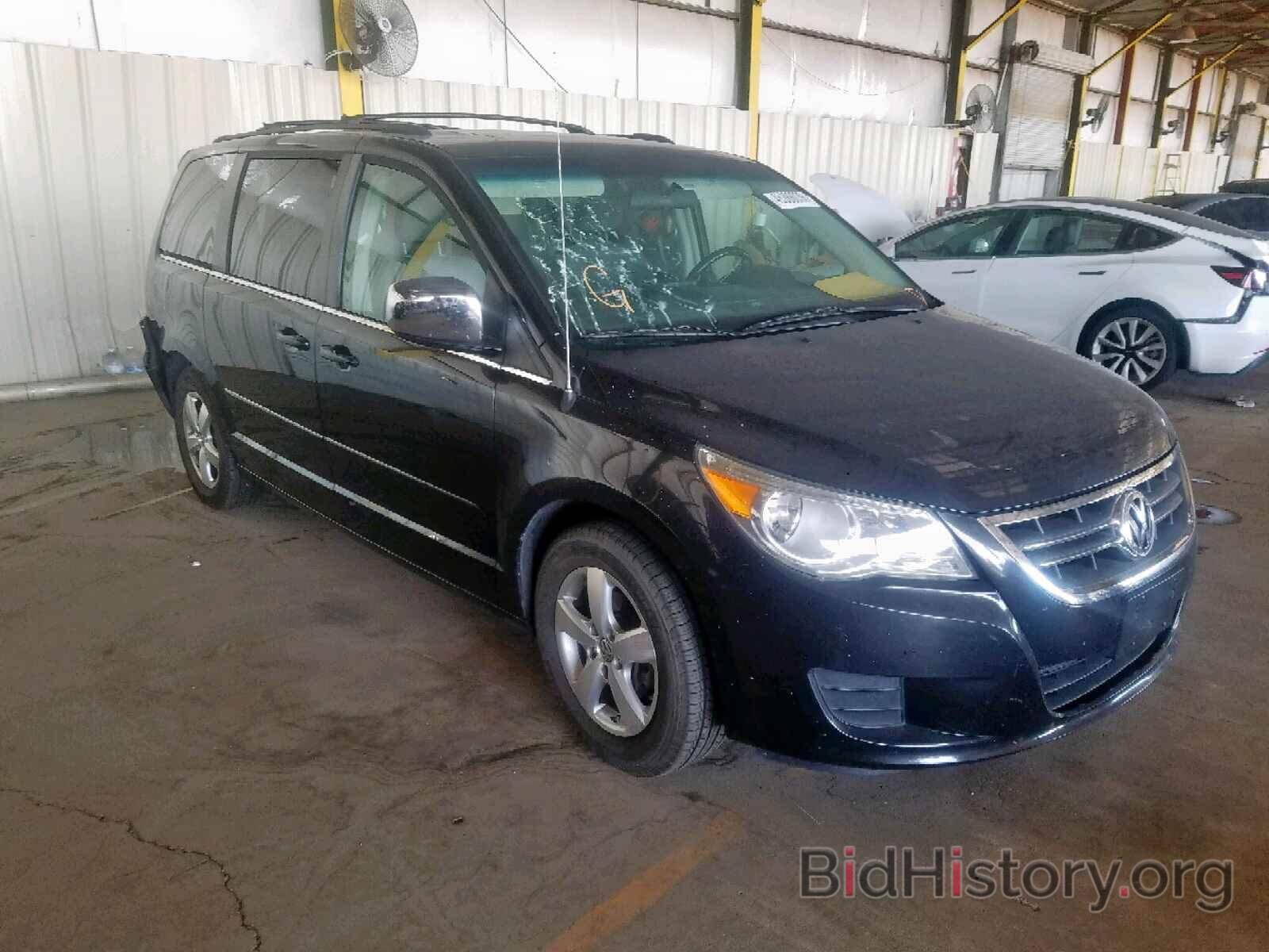 Photo 2V8HW34119R549879 - VOLKSWAGEN ROUTAN SE 2009