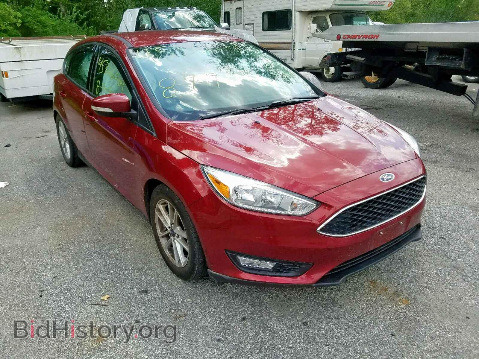 Photo 1FADP3K21GL265554 - FORD FOCUS SE 2016